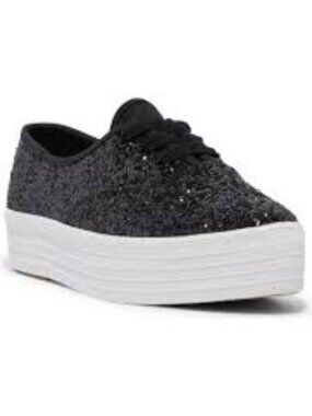 New Keds Glitter Platform Sneakers